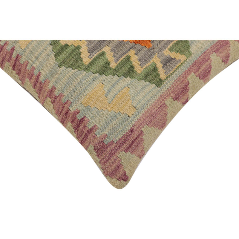 Geometric Throw Pillow