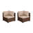 Wicker Outdoor Patio Sofa-2126252592