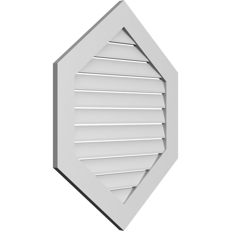 Pente verticale verticale en uréthane 9 pi, H 1 po x l 30 po x L 38 po