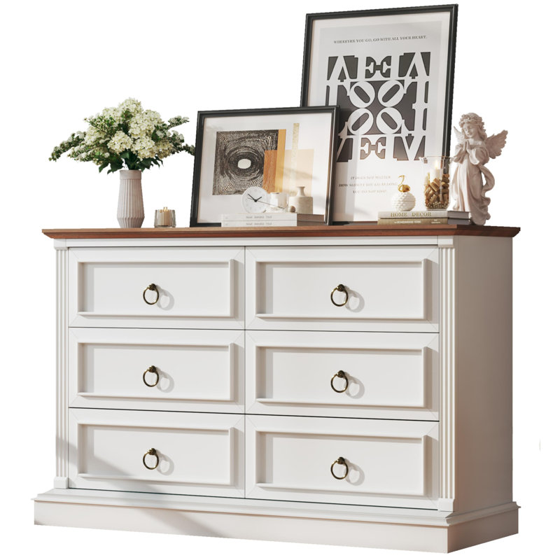 Commode 6 tiroirs Farmhouse