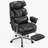 Katsunori Big and Tall Ergonomic Executive Chair with Footrest and Pillow-856873599