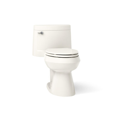 Cimarron 1.28 GPF Water Efficient Elongated One-Piece toilet (Seat Included)