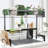 Stainless Rust Resistant Adjustable Over The Sink Dish Rack Single Panel