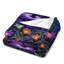 Plaid en flanelle de luxe Glowing Pumpk, couverture douce, chaude et moelleuse pour salon, canapé, lit et décoration intérieure-133686966