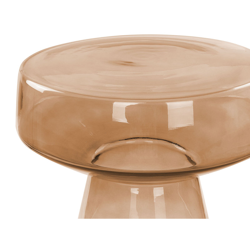 Bekam Side Table, Golden Brown
