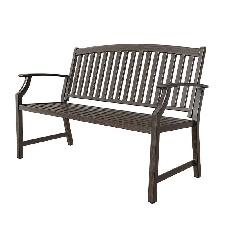 Upholstered Bench,  Northwoods Brown