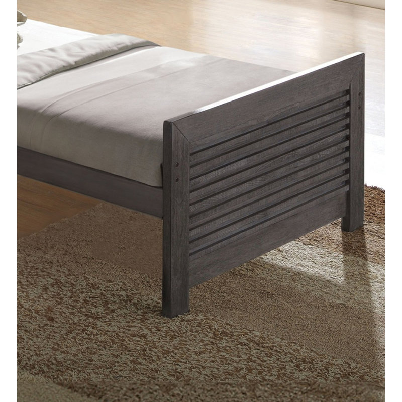 Mobilier de chambre à coucher de style transitionnel 1pc