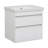 Latrinity 39.6'' Single Bathroom Vanity with Ceramic Top with Mirror