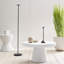 Sean Lavin Moneta Medium Rechargeable 1-Light Floor Lamp in Matte White with Matte White shade-336042626