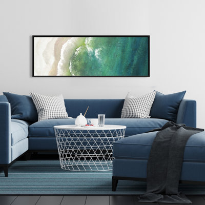 " Turquoise Sea "
