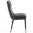 Velvet Upholstered Dining Chair-574241458