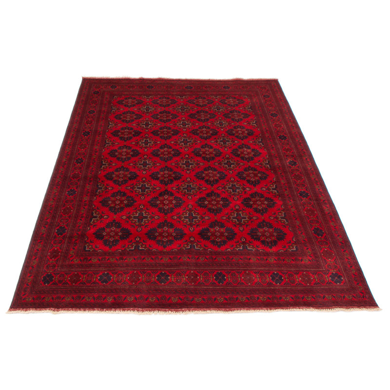 One-of-a-Kind 6'8" X 9'7" New Age Wool Area Rug in