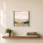 «Dark Glowing Valley» par Julia Purinton - impression sur toile-130837500-130837498
