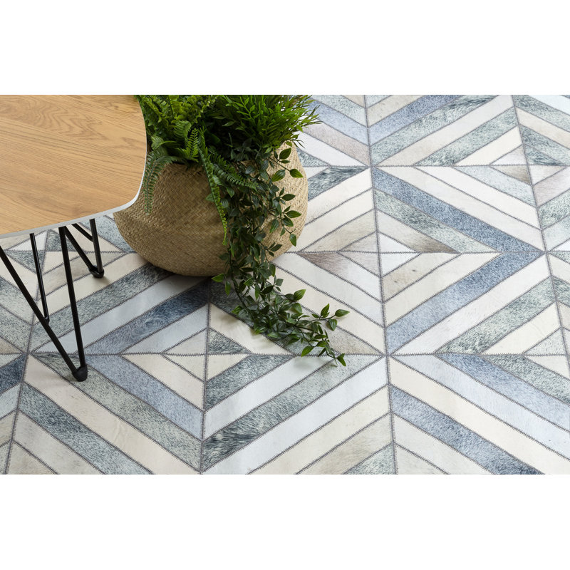 Dorffman Patchwork Area Rug, Rectangle 120 x 170cm