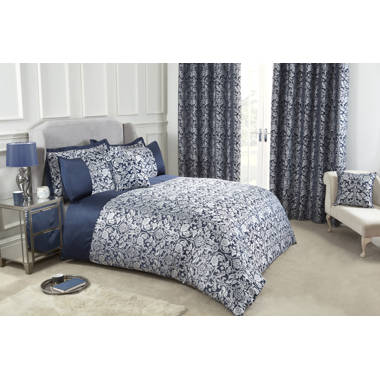 Bridgerton By Catherine Lansfield Regal Floral Duvet Cover Set