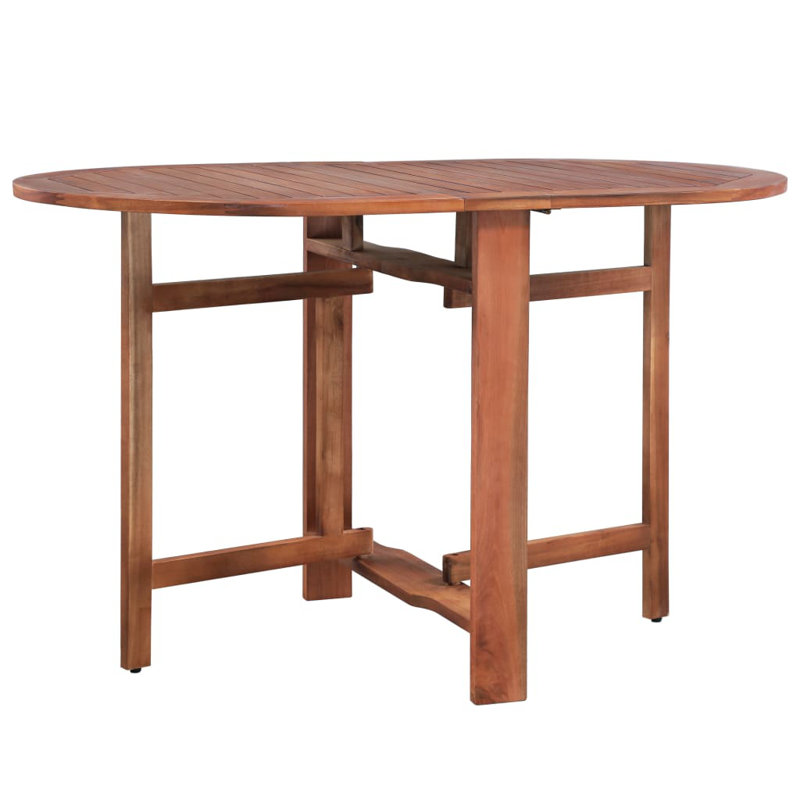 Suki Folding Wooden Dining Table