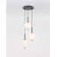 3 - Light Black Sphere Pendant
