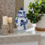 Pot à couvercle en céramique Gherghina Chinoiserie-86749005