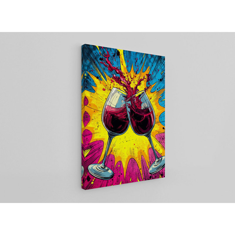 Decorative Canvas Painting, 39.4" H x 27.6" W