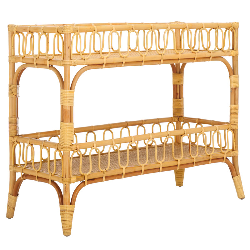Chronabery 2 Tier Storage Unit, Natural