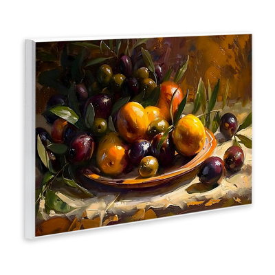 Tableau mural "Olives et agrumes", design par Creative Studio