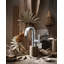 Doux Single Hole Bathroom Faucet with Drain Assembly-1841411898