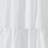 Flounced Curtain Panel, 84-Inch, White