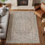 Tapis texturé beige texturé-984836728