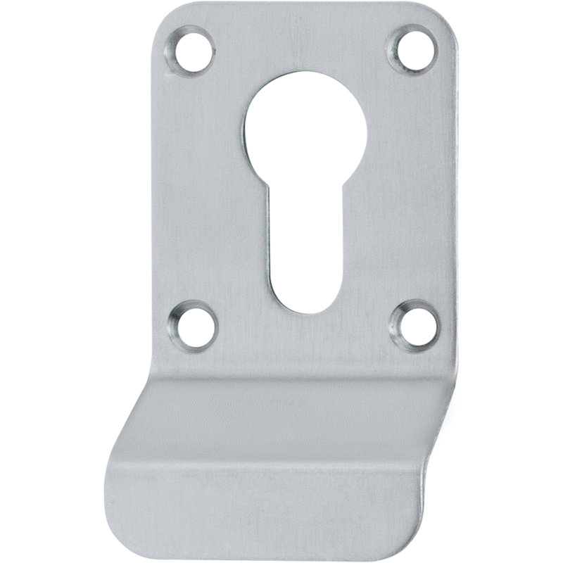 Amayha Access Euro Profile Cylinder Pull, Satin Silverl