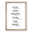 Who Said Nights Were for Sleep - Picture Frame Typography-62805285-62805295