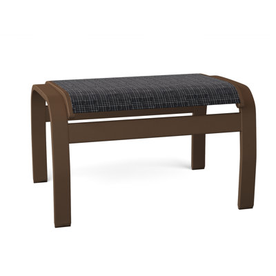 Repose-pieds d'extérieur avec coussin Askar