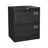 2 Drawer Metal File Cabinet With Lock - Black, Widened Drawers For Efficient Document Management, Office Use Filing Home Design Extra Storage, Secure