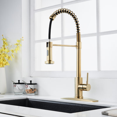 Blue Elephant Pull Down Kitchen Faucet