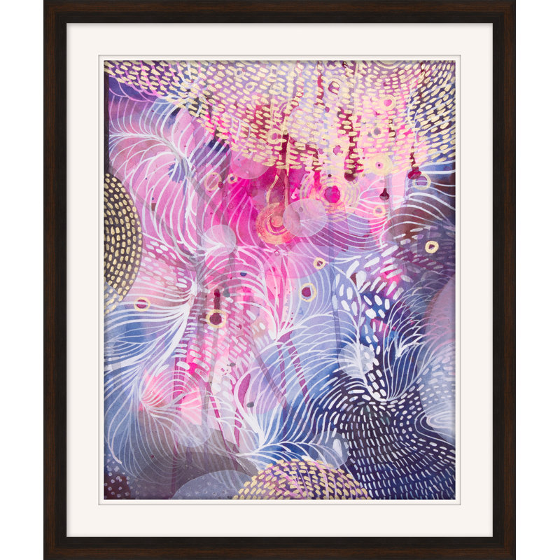 The Underwater Dream 3 - peinture encadrée