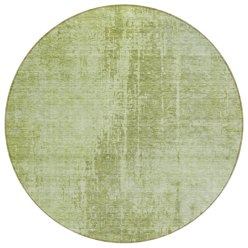 Tapis rond 8 po