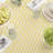 Fabric Textile Products, Inc. Rectangular Tablecloth, 100% Cotton, Lemonade Stripe-77271960