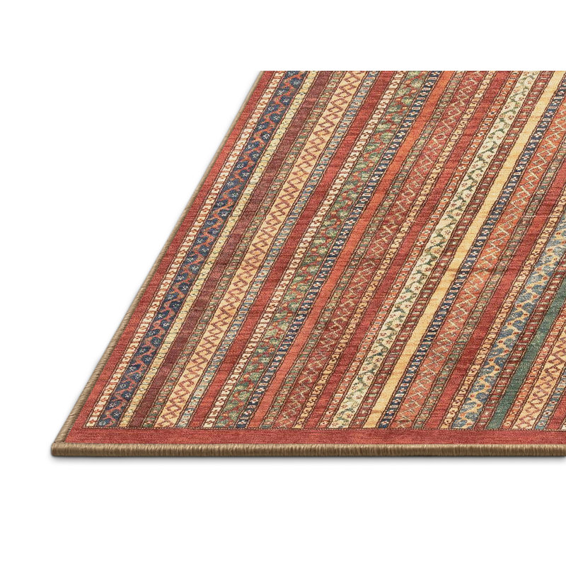 Abstract Indoor Rug, Rectangle 5' x 8'