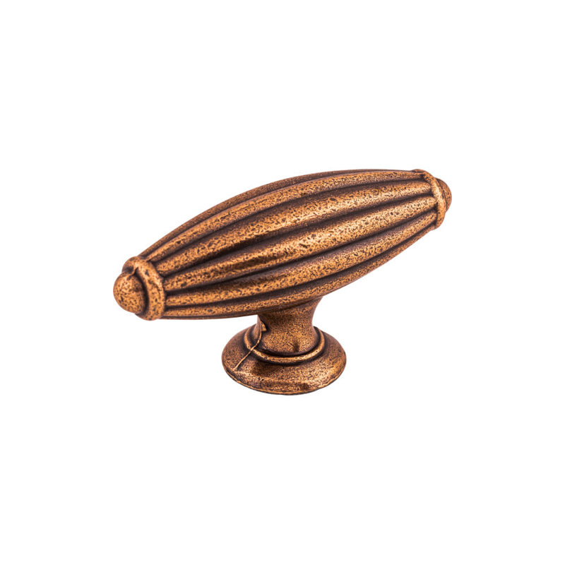 Tuscany 2 7/8" Length Bar Knob, Old English Copper