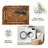 Brown Marble Geometric carpet-easy to clean, machine-washable, soft and comfortable; suitable for door mats, kitchens, living rooms, bedrooms, corridors, and laundry areas. Easy to clean, durable carpet for home decoration.-399569661