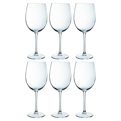 Dameliya 360ml Red Wine Glass