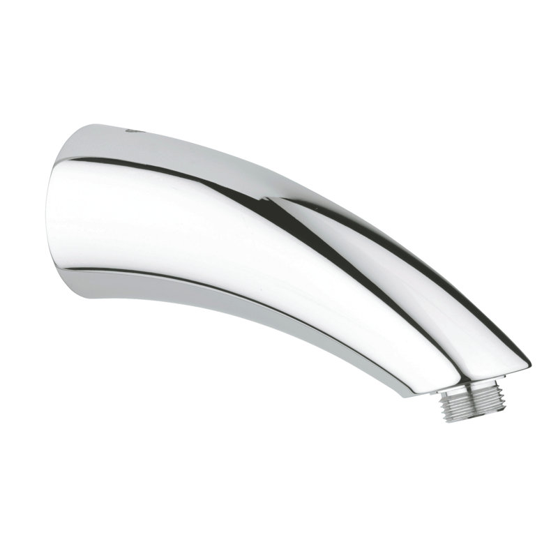 Bras de douche 6 po MOVario®, Chrome