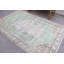 Grand tapis turc anatolien vintage pour le salon - conception de tapis oriental beige