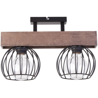 Damir Semi Flush Mount