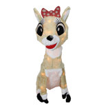 Rudolph The Red Nosed Reindeer Clarice Christmas Lighted Display
