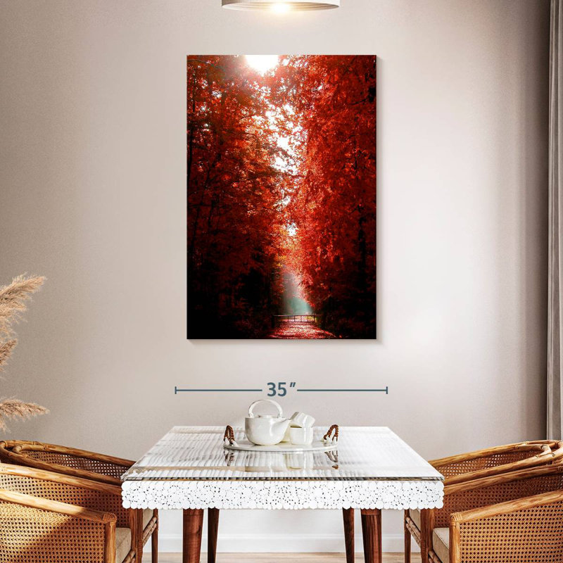 Alvord Autumn Sunlight, 12" H x 8" W