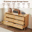 Commode 6 tiroirs 48 po 48 po