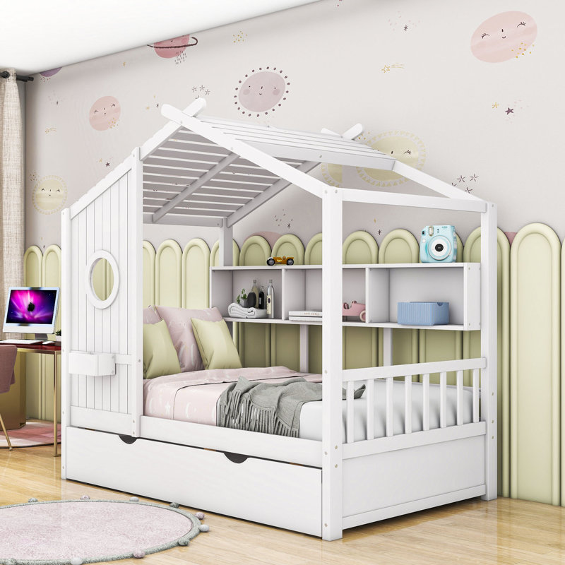Lit de jour Aliyyah, Lit simple, Blanc