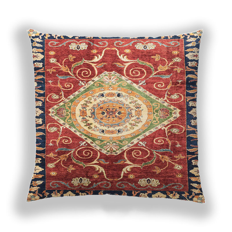 Abstract 3111 Indoor Throw Pillow