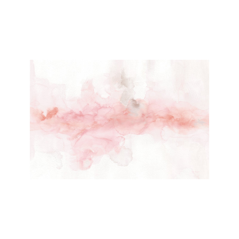 Rainbow Seeds Abstract Blush Gray Crop by Lisa Audit - Wrapped Canvas Painting, 101.6 cm H x 66.04 cm W x 1.91 cm D