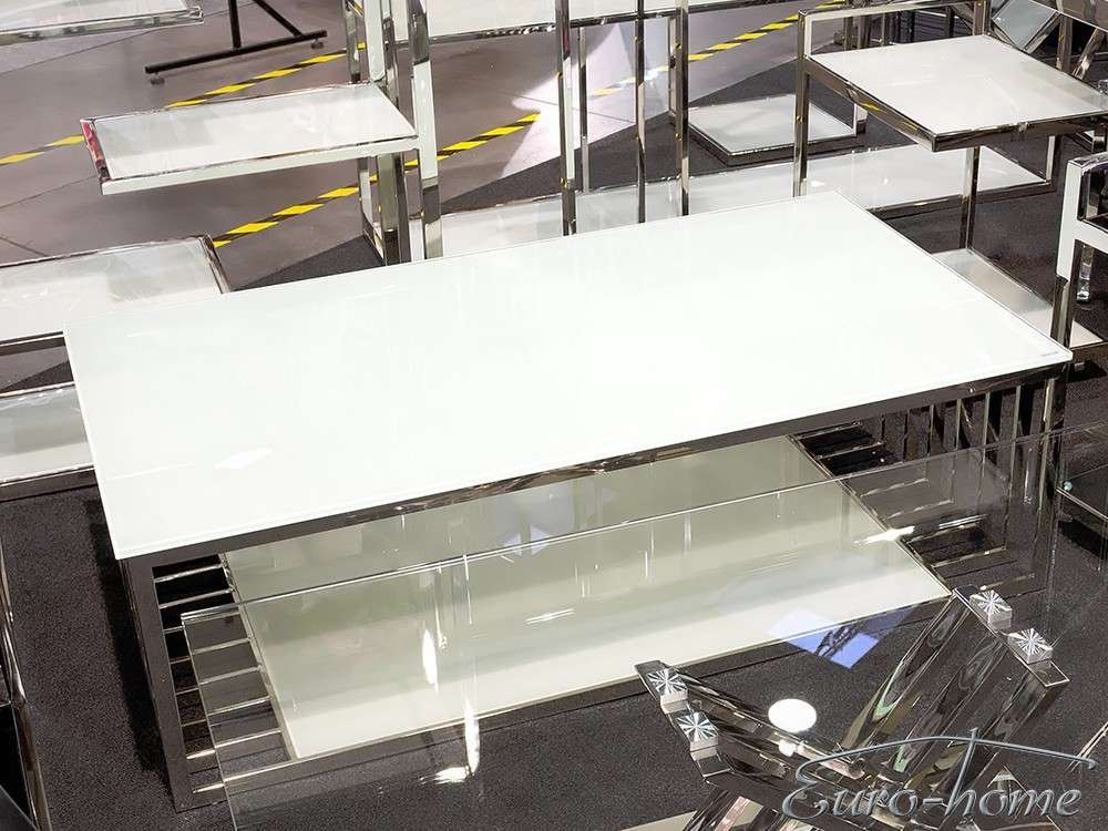 Floor Shelf Coffee Table with Storage